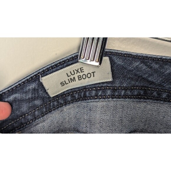 Torrid Jeans Women’s 18T Luxe Slim Boot Dark Blue Stretch Denim Plus Casual Plus - Picture 4 of 5